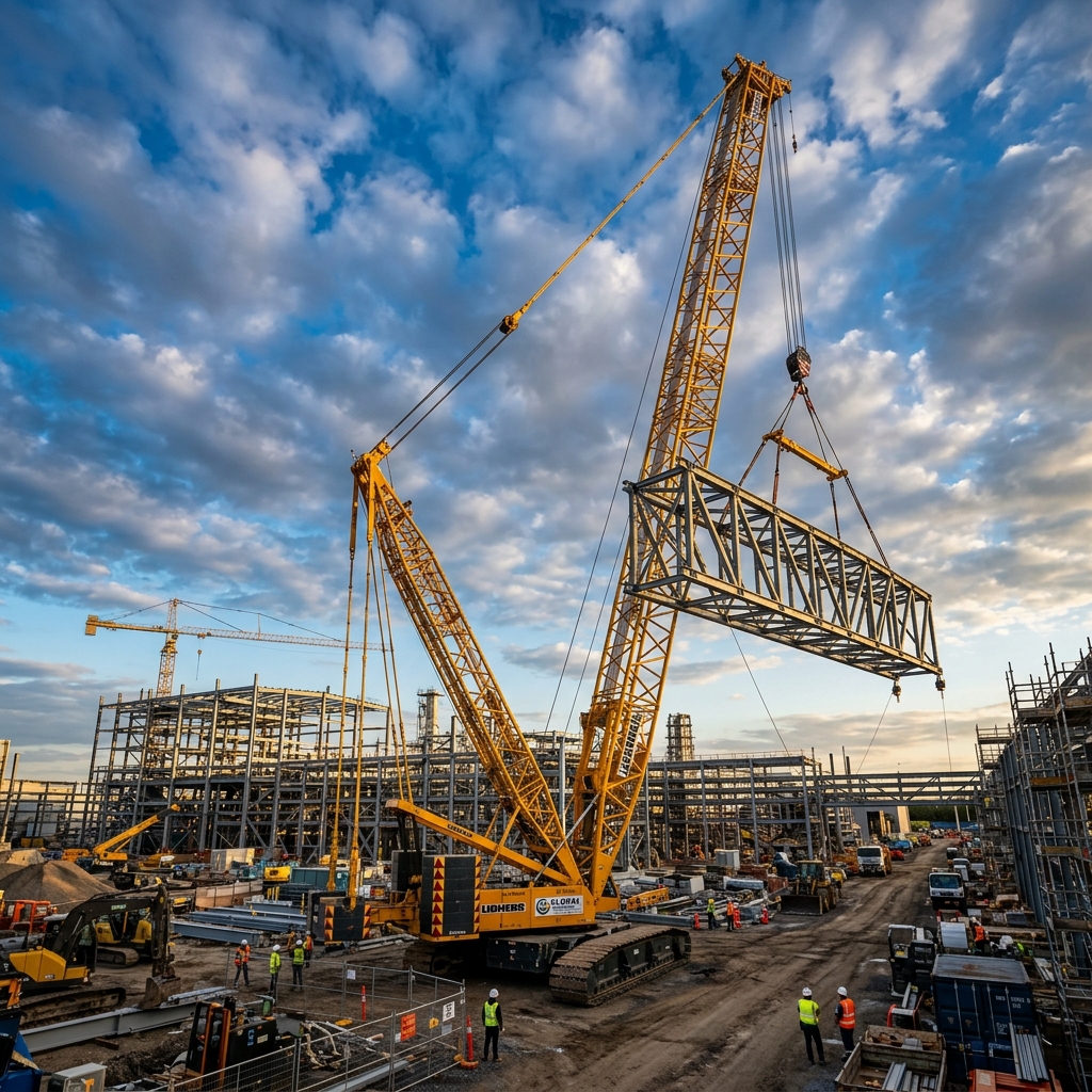 Industrial Crane
